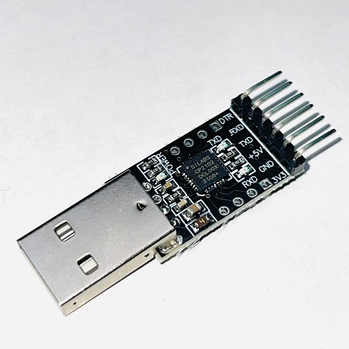 RS232-TTL CP2102 разъем USB-A